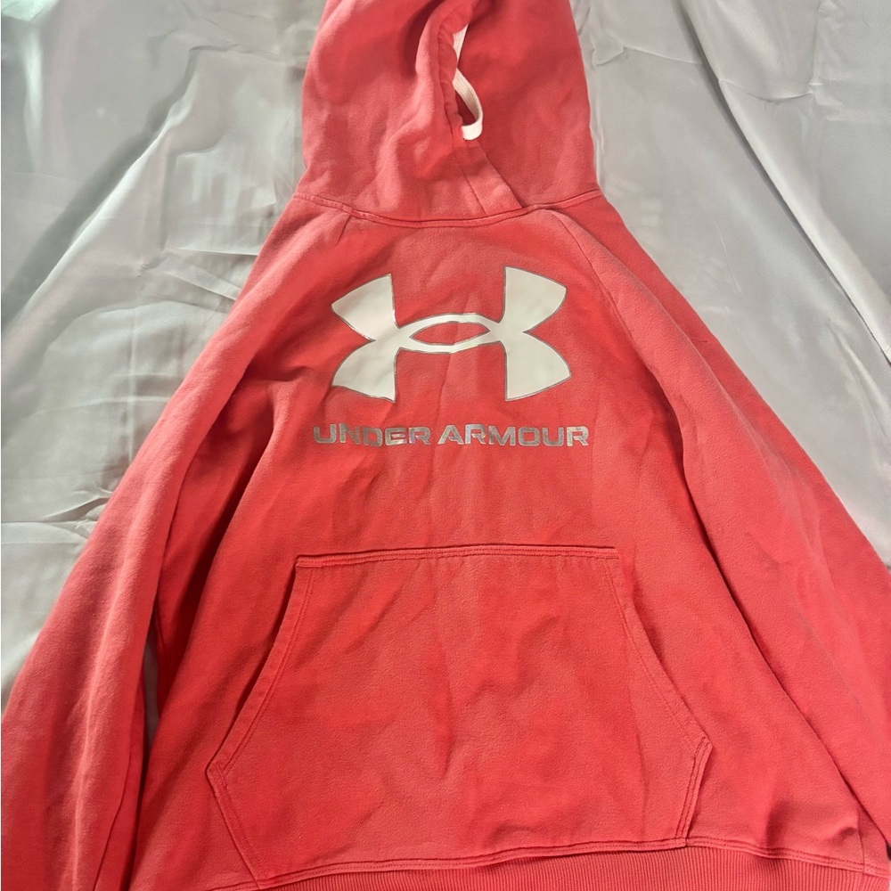 Under Armour Red Hoodie